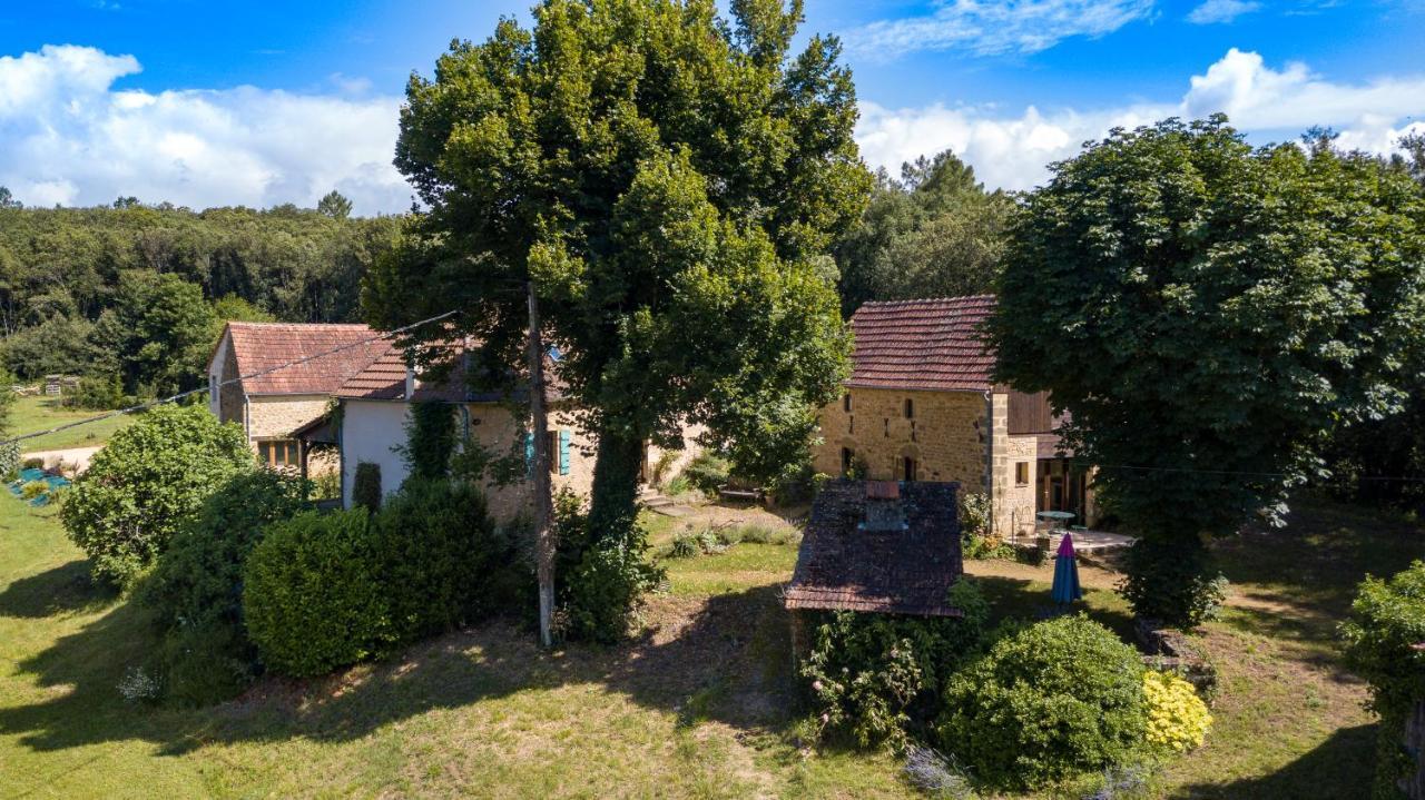 Gites Le Clos De Veyrignac Exterior photo
