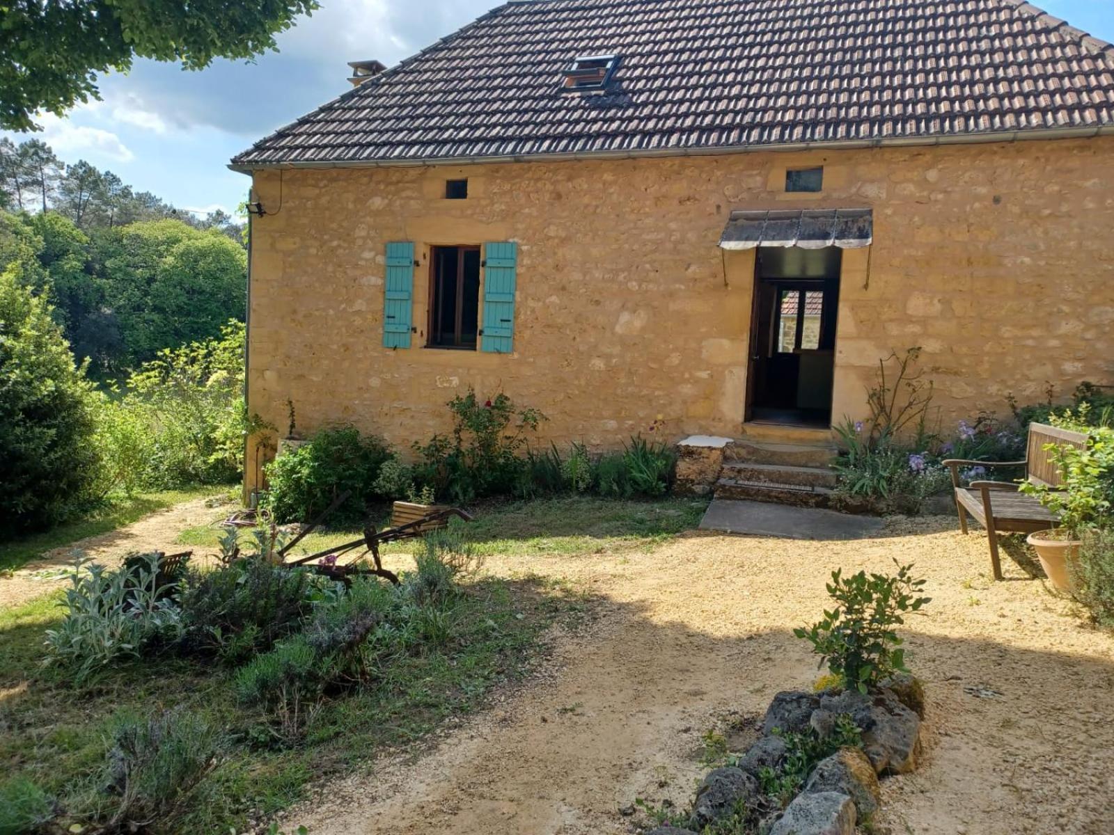 Gites Le Clos De Veyrignac Exterior photo