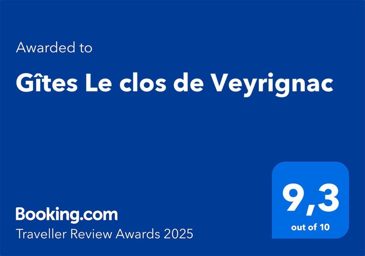 Gites Le Clos De Veyrignac Exterior photo